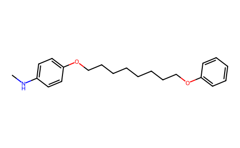 Aniline, N-methyl-p-(8-phenoxyoctyloxy)- 102759-19-3